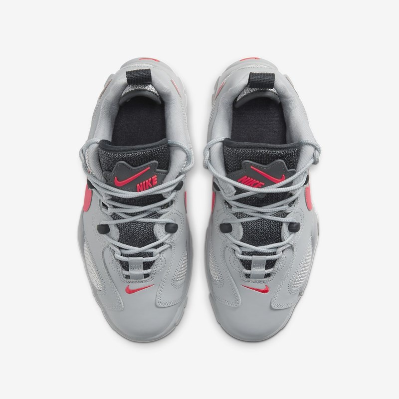 Basketbalove Tenisky Nike Air Barrage Nizke Detske Svetlo Siva | LA7197-872