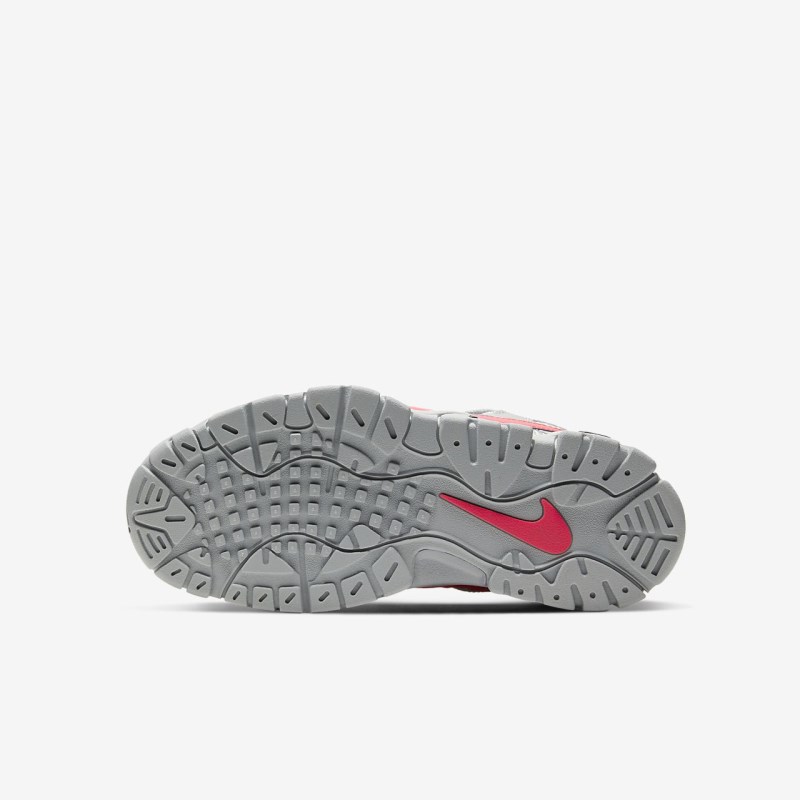 Basketbalove Tenisky Nike Air Barrage Nizke Detske Svetlo Siva | LA7197-872