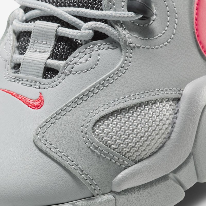 Basketbalove Tenisky Nike Air Barrage Nizke Detske Svetlo Siva | LA7197-872