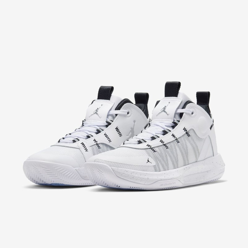 Basketbalove Tenisky Nike Jordan Jumpman 2021 Panske Biele | SA7539-558