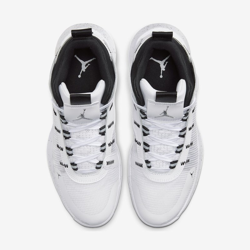 Basketbalove Tenisky Nike Jordan Jumpman 2021 Panske Biele | SA7539-558