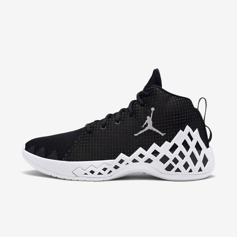Basketbalove Tenisky Nike Jordan Jumpman Diamond Stredne Panske Čierne | VI3023-041
