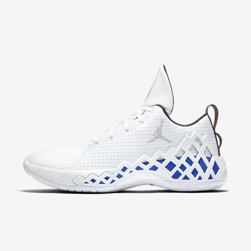 Basketbalove Tenisky Nike Jordan Jumpman Diamond Nizke Panske Biele | WZ5285-132