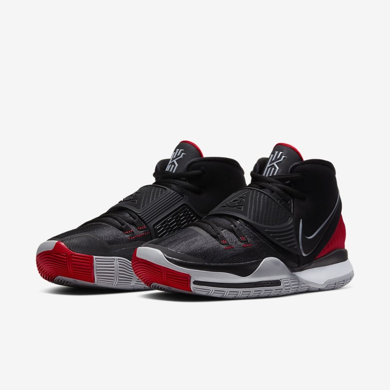 Basketbalove Tenisky Nike Kyrie 6 Panske Čierne | VY1639-679