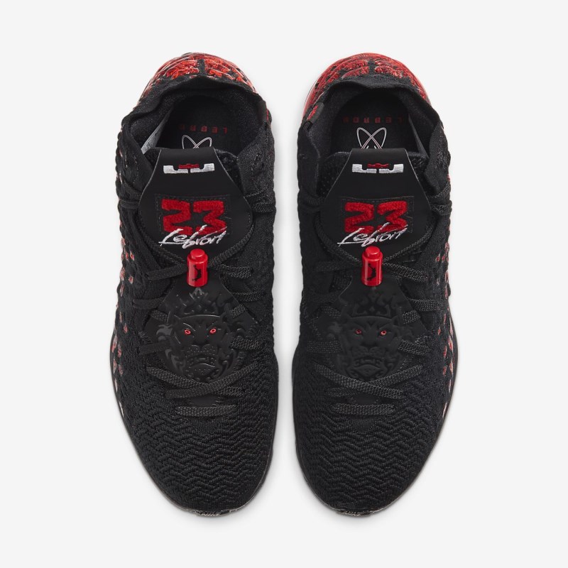 Basketbalove Tenisky Nike LeBron 17 Damske Čierne | TO8906-761