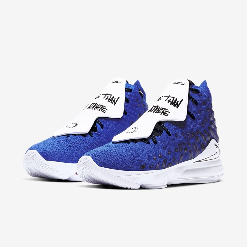 Basketbalove Tenisky Nike LeBron 17 MTAA Panske Modre | ZS1511-718