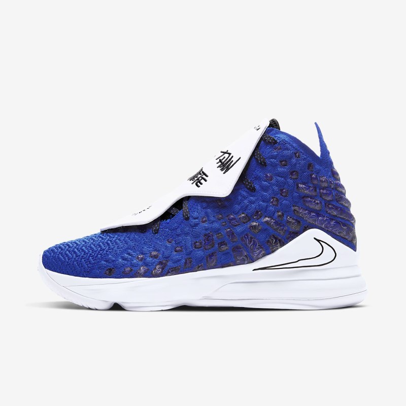 Basketbalove Tenisky Nike LeBron 17 MTAA Panske Modre | ZS1511-718