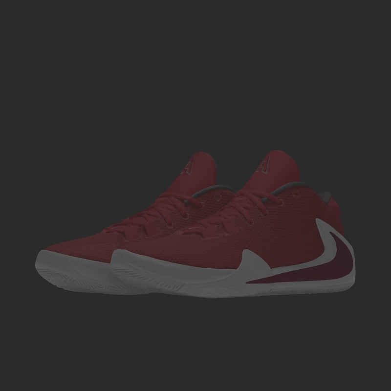 Basketbalove Tenisky Nike Zoom Freak 1 Damske Červené | FL8928-011