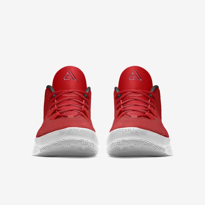 Basketbalove Tenisky Nike Zoom Freak 1 Damske Červené | FL8928-011