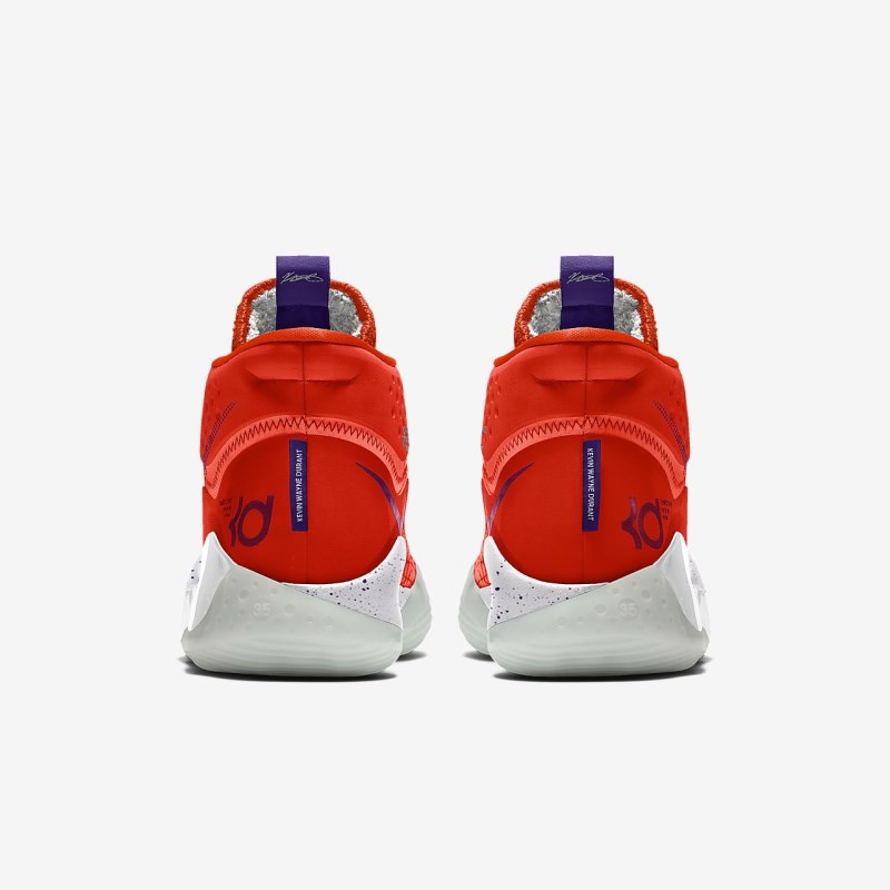 Basketbalove Tenisky Nike Zoom KD12 Panske Červené | SM1664-931
