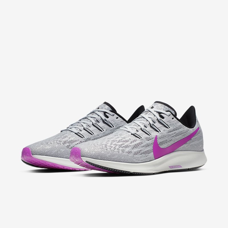 Bezecke Topanky Nike Air Zoom Pegasus 36 Panske Siva | WL2656-745