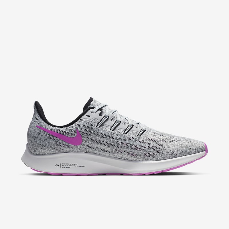 Bezecke Topanky Nike Air Zoom Pegasus 36 Panske Siva | WL2656-745