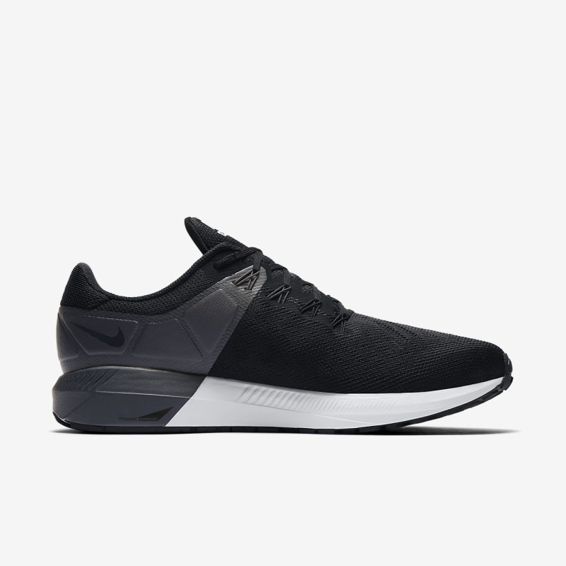 Bezecke Topanky Nike Air Zoom Structure 22 Panske Čierne | EC3784-846