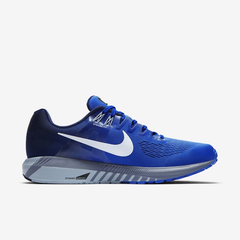Bezecke Topanky Nike Air Zoom Structure 21 Panske Modre | JG8488-407
