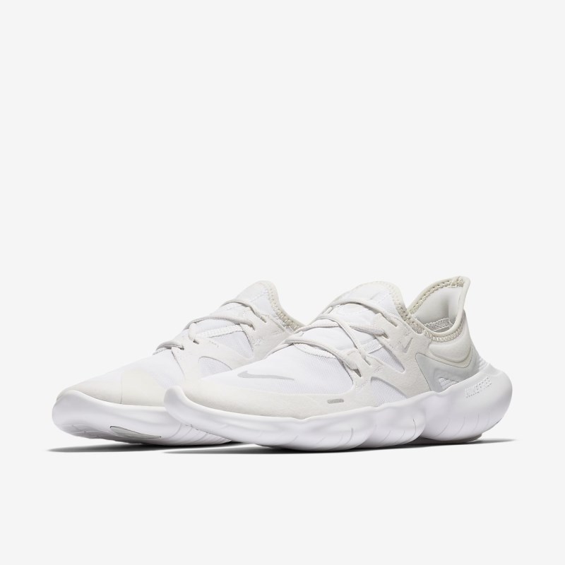 Bezecke Topanky Nike Free RN 5.0 Panske Biele | GW4588-035