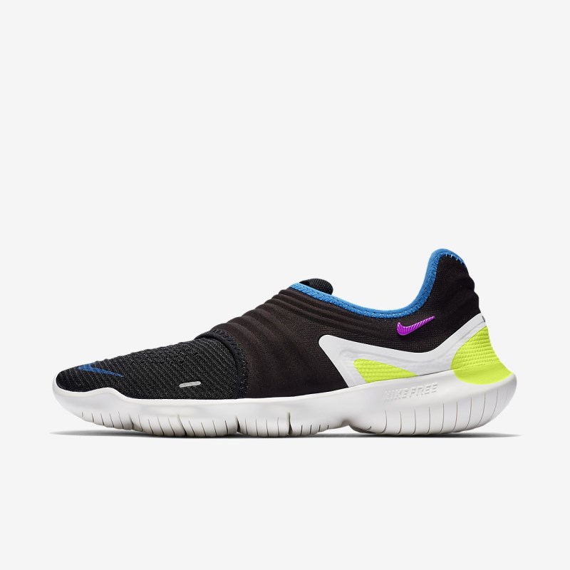 Bezecke Topanky Nike Free RN Flyknit 3.0 Panske Čierne | IJ7768-225