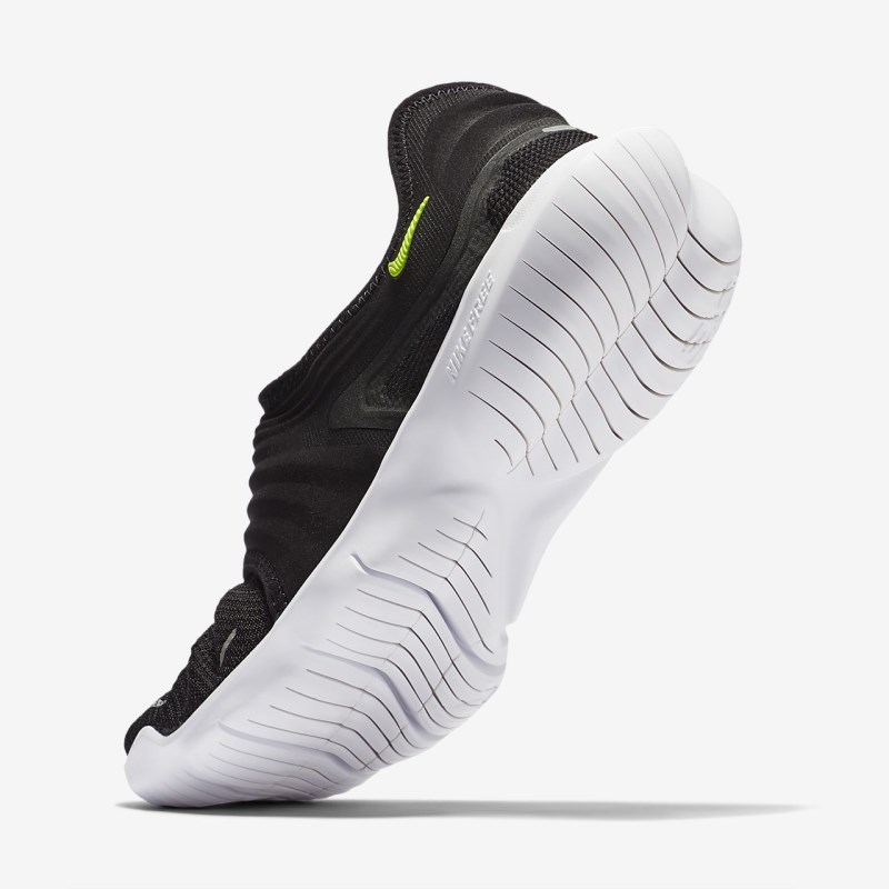 Bezecke Topanky Nike Free RN Flyknit 3.0 Panske Čierne | KU1191-362