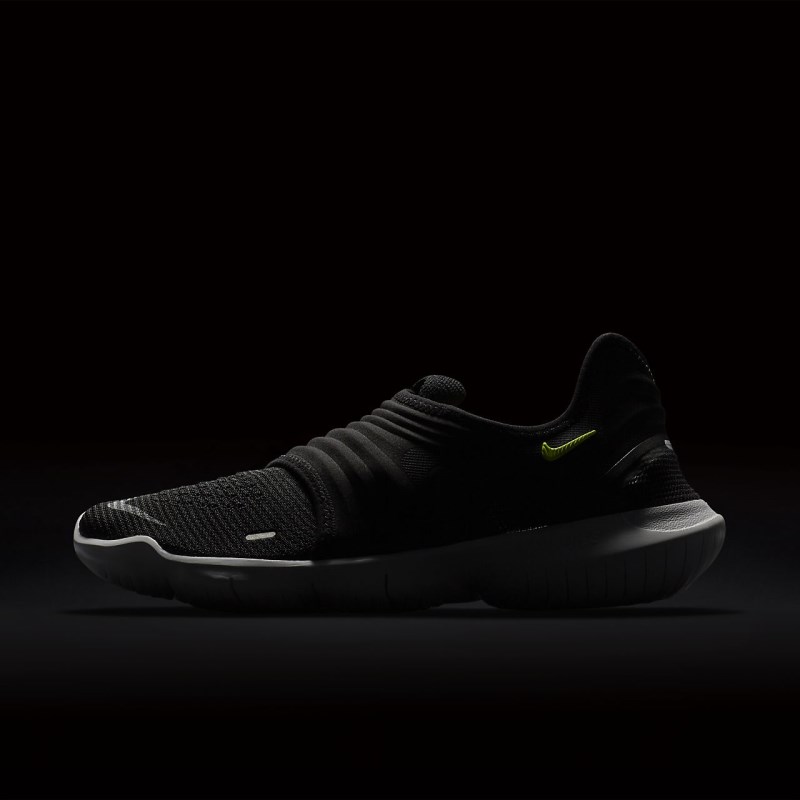 Bezecke Topanky Nike Free RN Flyknit 3.0 Panske Čierne | KU1191-362