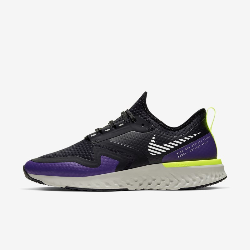 Bezecke Topanky Nike Odyssey React Shield 2 Damske Čierne | VZ5509-344
