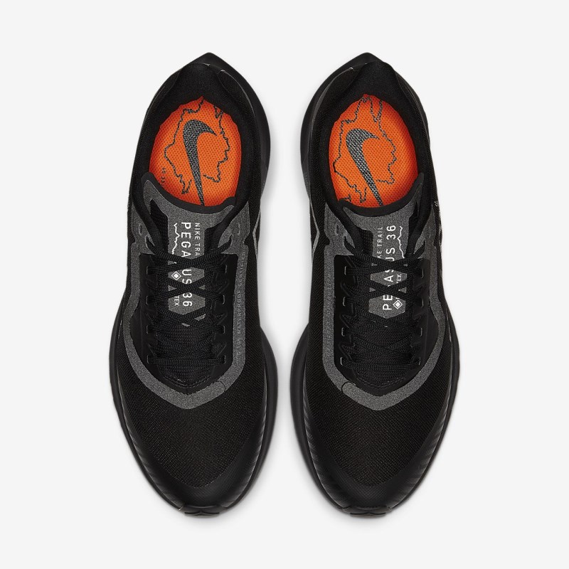 Bezecke Topanky Nike Zoom Pegasus 36 Trailove GORE-TEX Panske Čierne | NO1738-997
