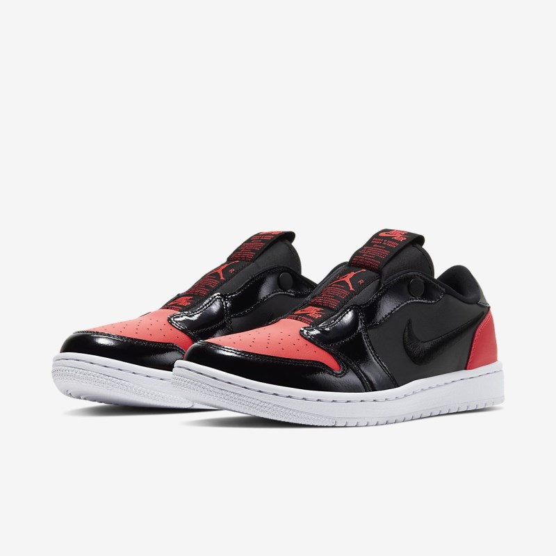 Jordan Topanky Nike Air Jordan 1 Retro Nizke Slip Damske Čierne | DG7229-269