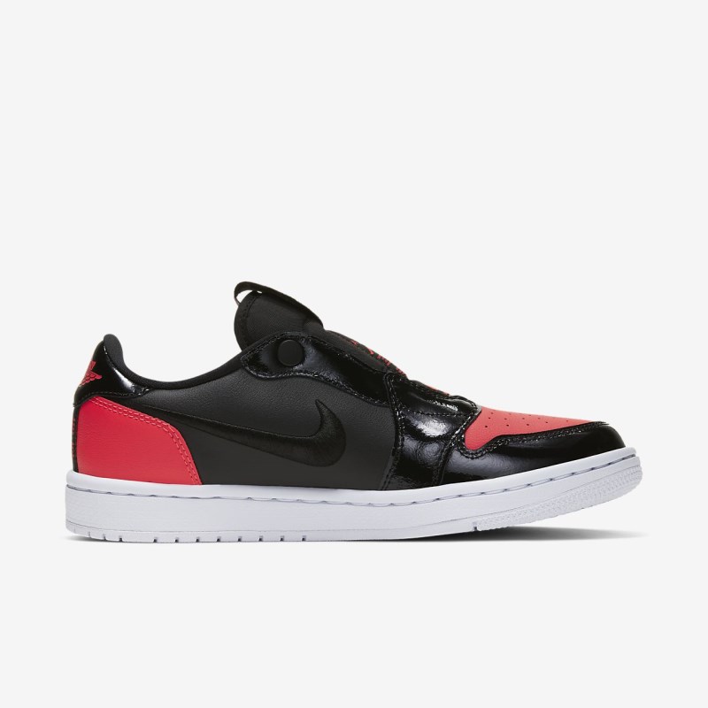 Jordan Topanky Nike Air Jordan 1 Retro Nizke Slip Damske Čierne | DG7229-269