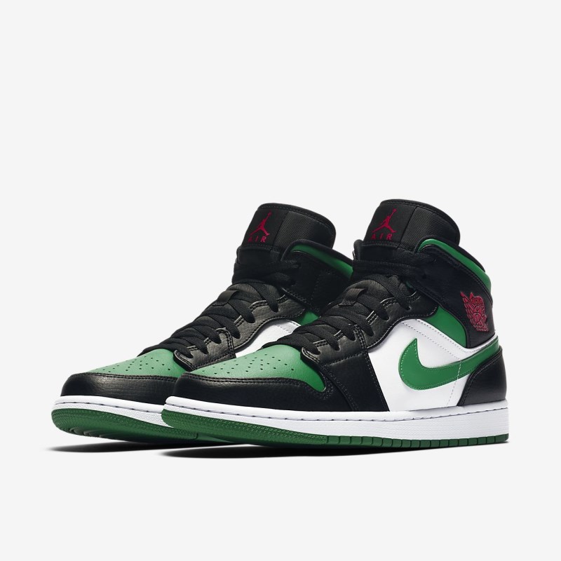 Jordan Topanky Nike Air Jordan 1 Stredne Panske Čierne | UV0263-968