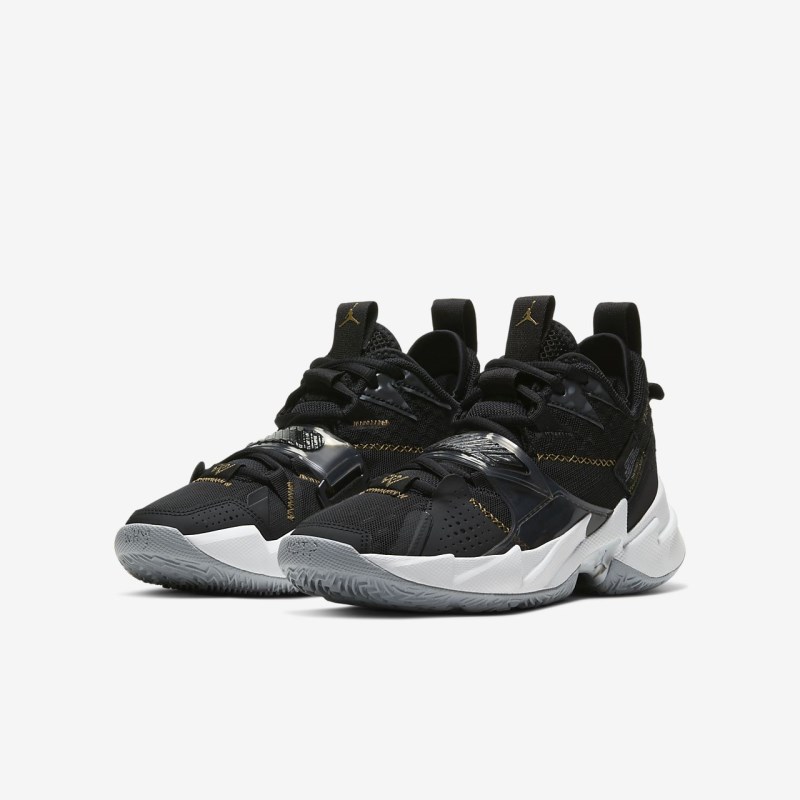 Jordan Topanky Nike Jordan 'Why Not?' Zer0.3 Detske Čierne | IA8000-371