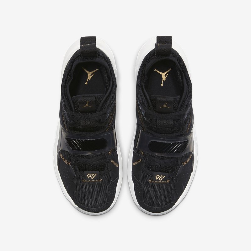 Jordan Topanky Nike Jordan 'Why Not?' Zer0.3 Detske Čierne | IA8000-371