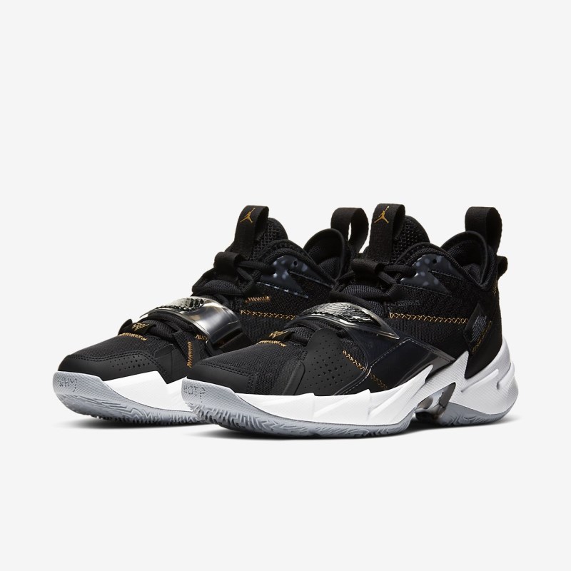 Jordan Topanky Nike Jordan Why Not? Zer0.3 Panske Čierne | SG7761-270