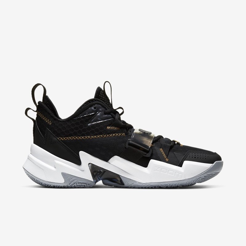 Jordan Topanky Nike Jordan Why Not? Zer0.3 Panske Čierne | SG7761-270