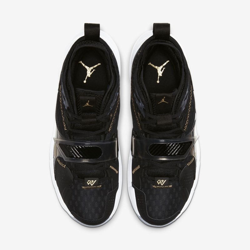 Jordan Topanky Nike Jordan Why Not? Zer0.3 Panske Čierne | SG7761-270