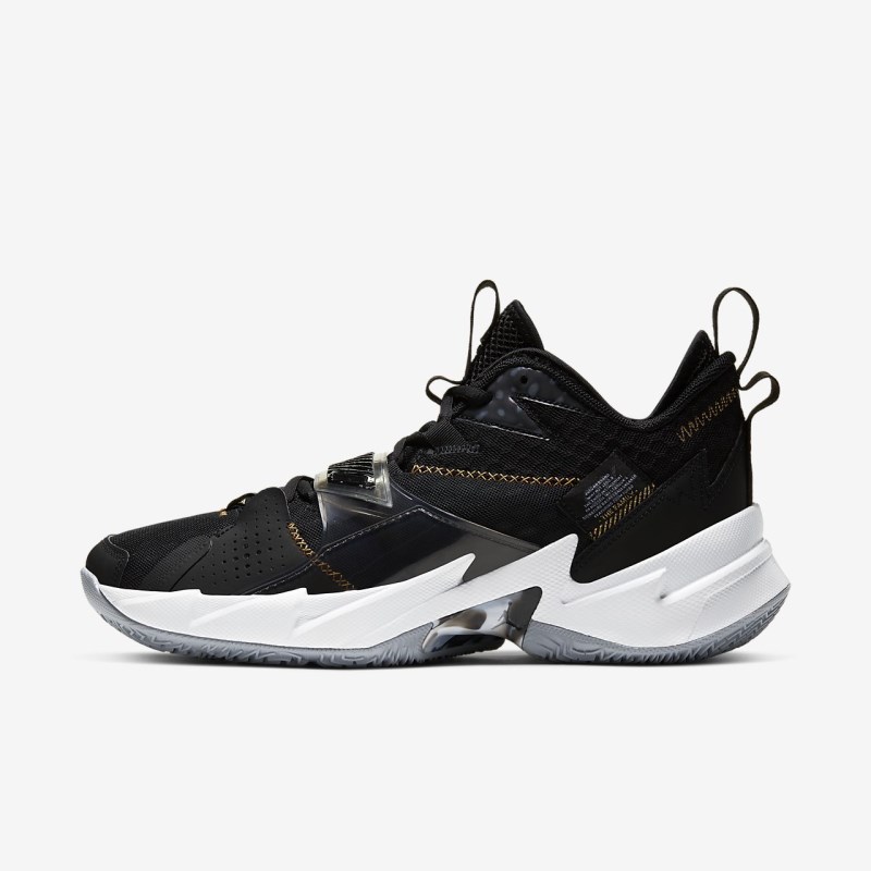 Jordan Topanky Nike Jordan Why Not? Zer0.3 Panske Čierne | SG7761-270