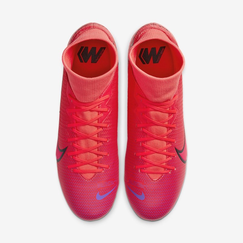 Kopačky Nike Mercurial Superfly 7 Academy MG Panske Červené | IG7351-420
