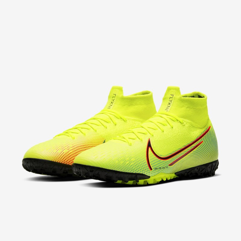 Kopačky Nike Mercurial Superfly 7 Elite MDS TF Damske Citrón | YL7506-271