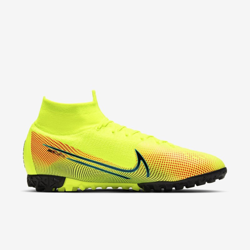 Kopačky Nike Mercurial Superfly 7 Elite MDS TF Damske Citrón | YL7506-271