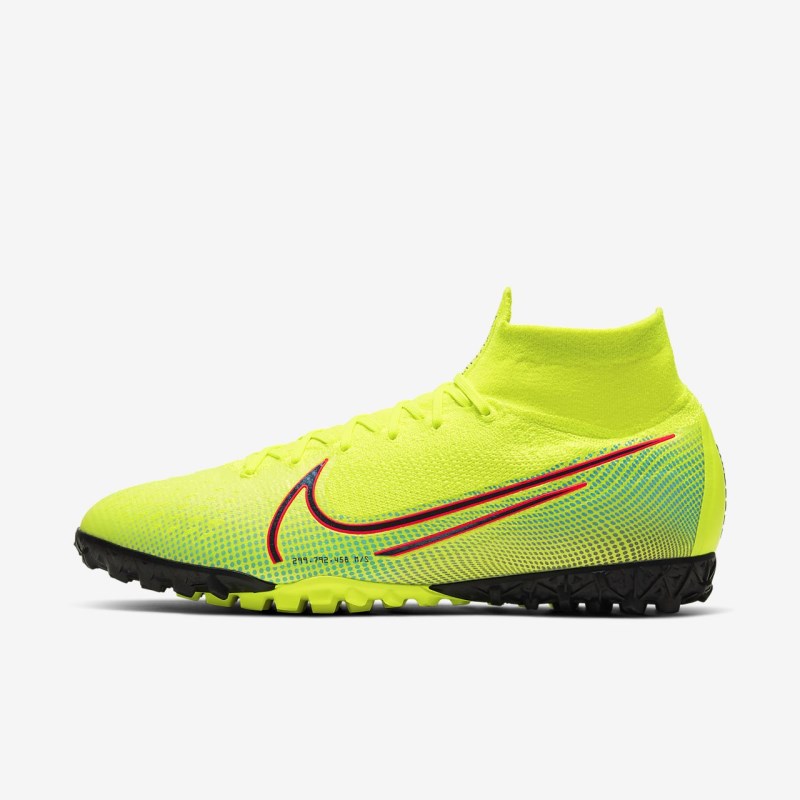 Kopačky Nike Mercurial Superfly 7 Elite MDS TF Damske Citrón | YL7506-271