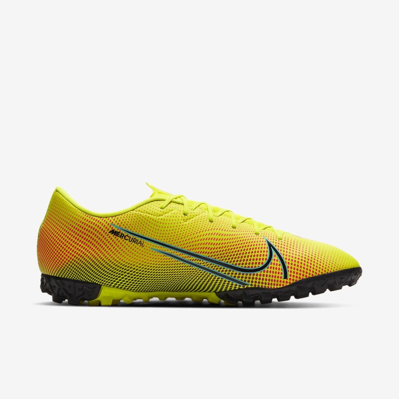 Kopačky Nike Mercurial Vapor 13 Academy MDS TF Damske Citrón | AV2548-684