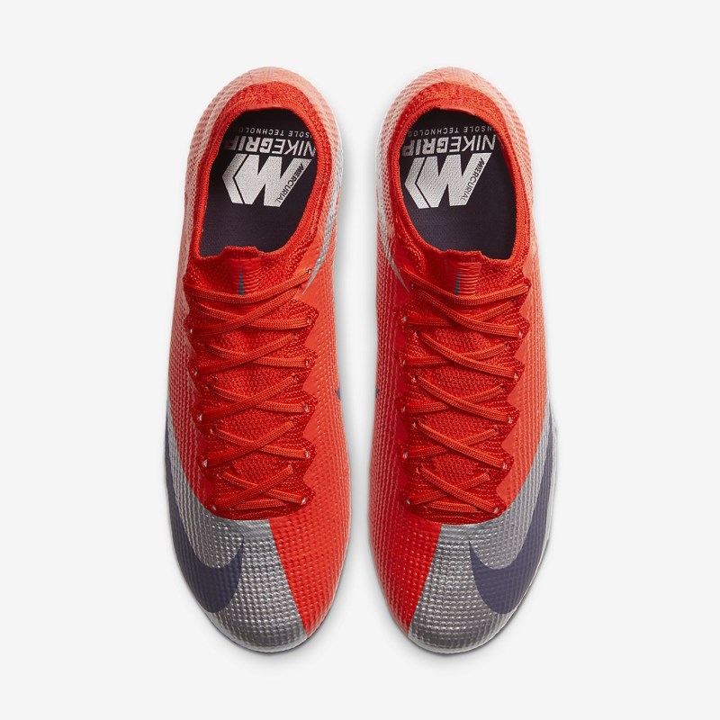 Kopačky Nike Mercurial Vapor 13 Elite FG Panske Červené | BW7863-553