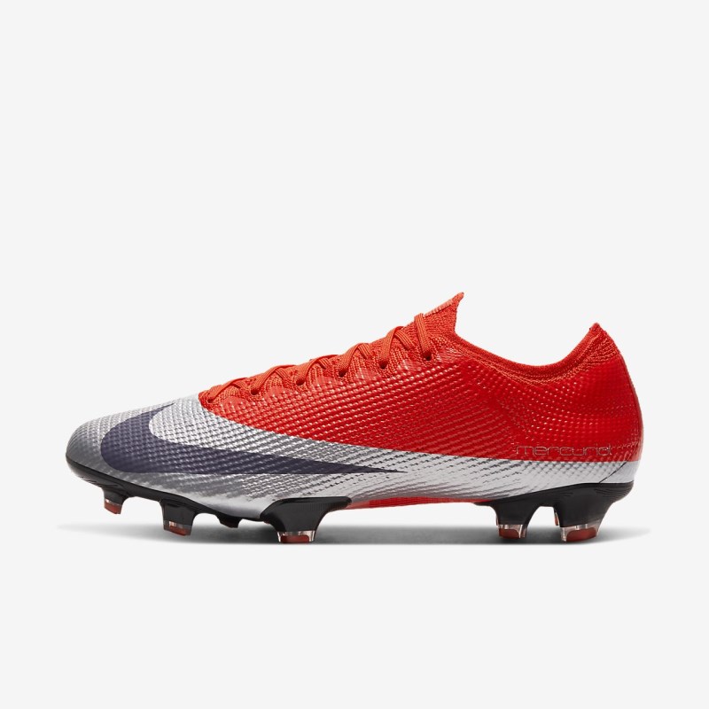 Kopačky Nike Mercurial Vapor 13 Elite FG Panske Červené | BW7863-553