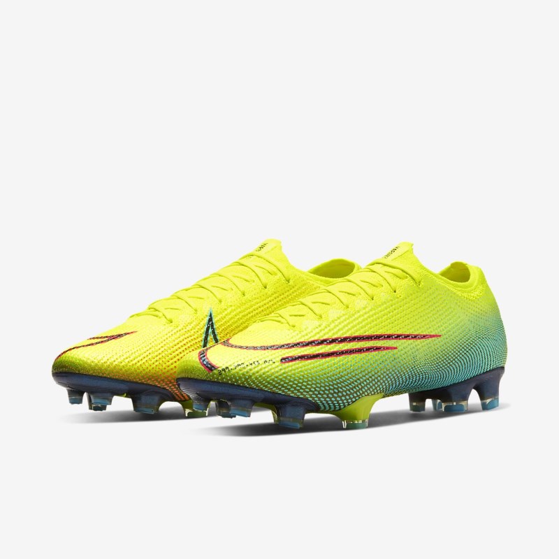 Kopačky Nike Mercurial Vapor 13 Elite MDS FG Damske Citrón | XO1484-004