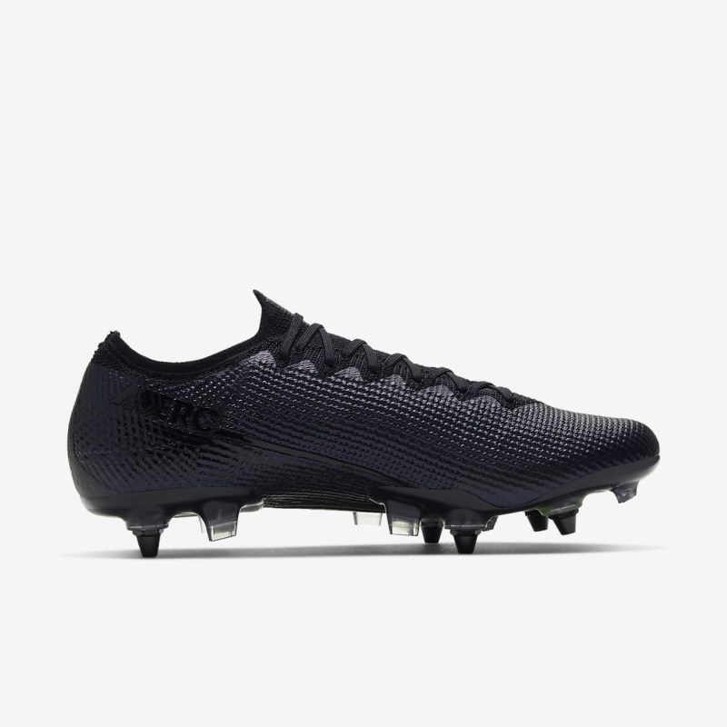 Kopačky Nike Mercurial Vapor 13 Elite SG-PRO Anti-Clog Traction Panske Čierne | SD8764-746