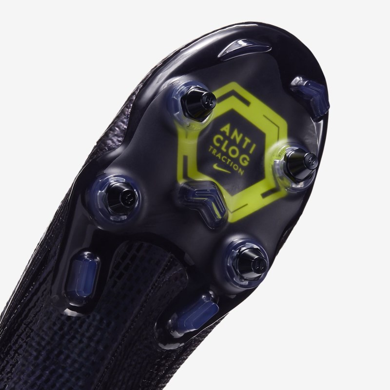 Kopačky Nike Mercurial Vapor 13 Elite SG-PRO Anti-Clog Traction Panske Čierne | SD8764-746