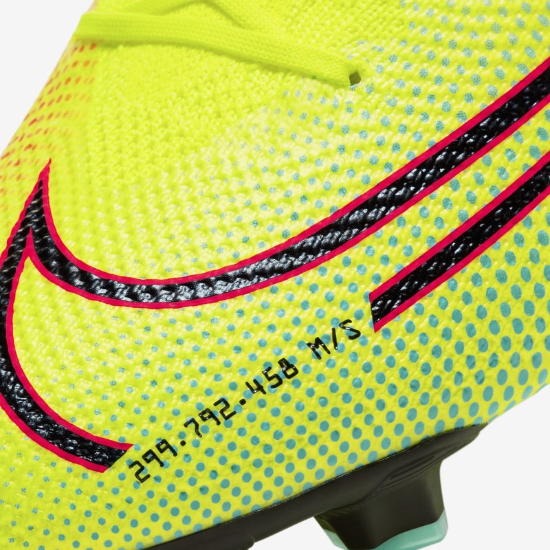 Kopačky Nike Mercurial Vapor 13 Pro MDS FG Panske Citrón | ZO8619-803