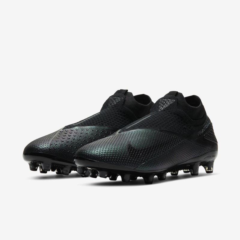 Kopačky Nike Phantom Vision 2 Elite Dynamic Fit AG-PRO Panske Čierne | FM9530-306