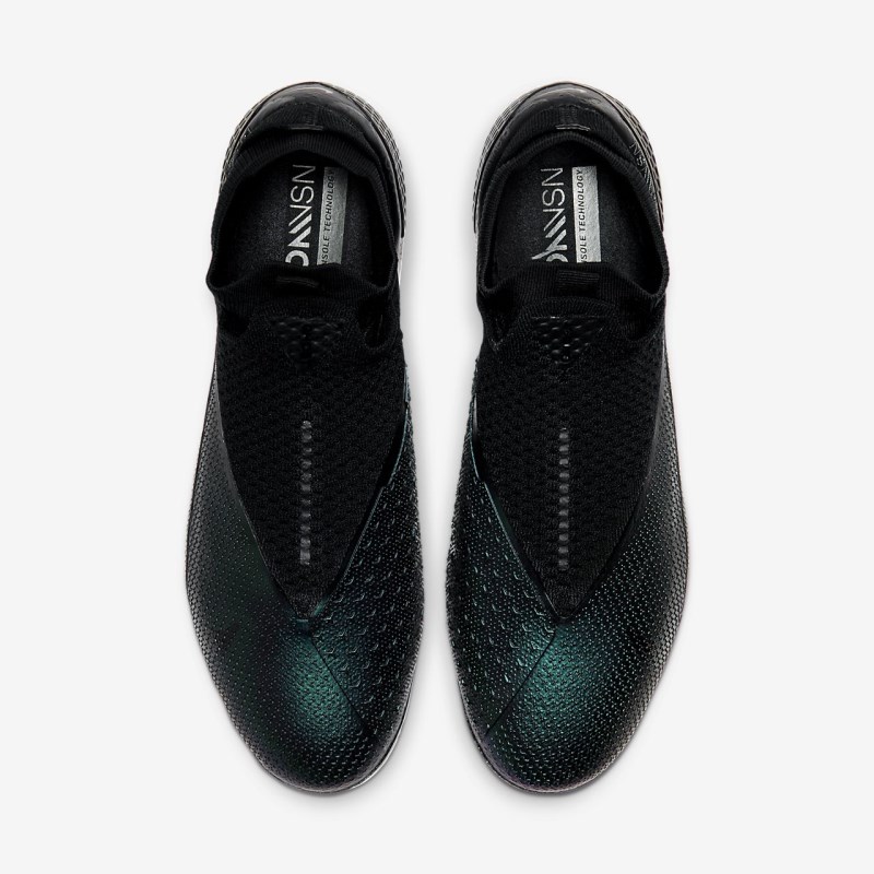 Kopačky Nike Phantom Vision 2 Elite Dynamic Fit AG-PRO Panske Čierne | FM9530-306