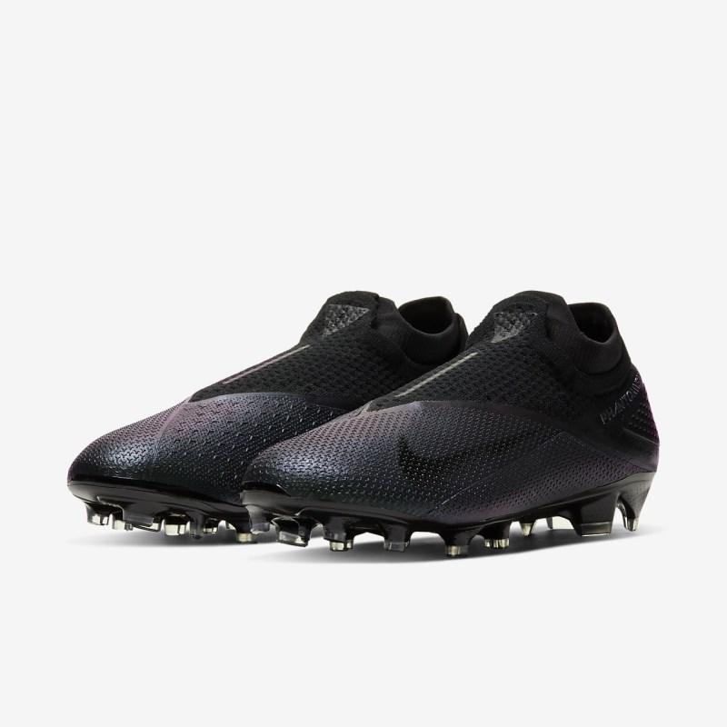Kopačky Nike Phantom Vision 2 Elite Dynamic Fit FG Damske Čierne | HY7647-763