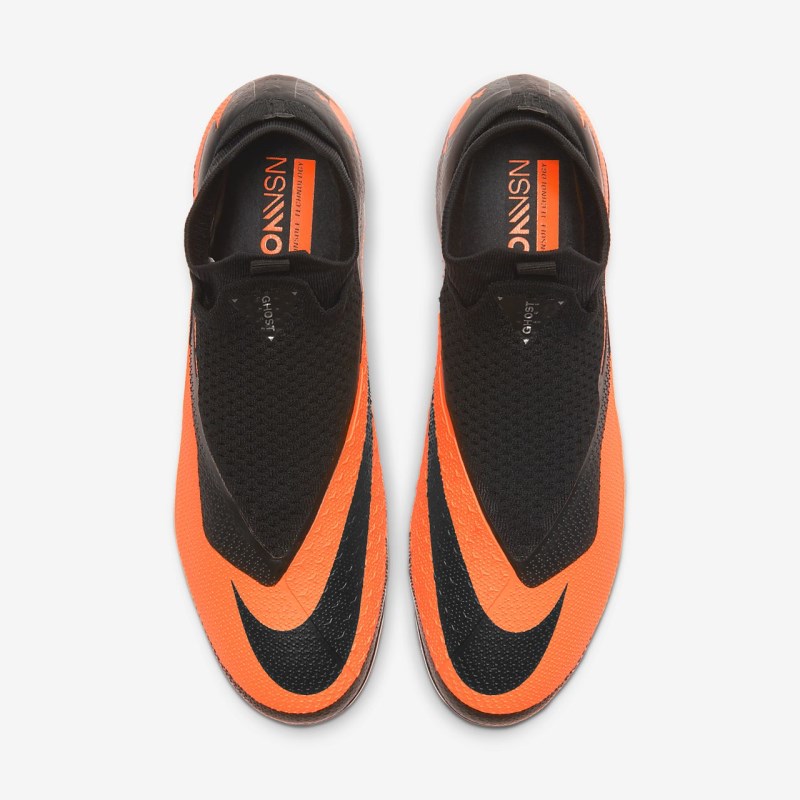 Kopačky Nike Phantom Vision 2 Elite Dynamic Fit FG Damske Čierne | TB1885-281