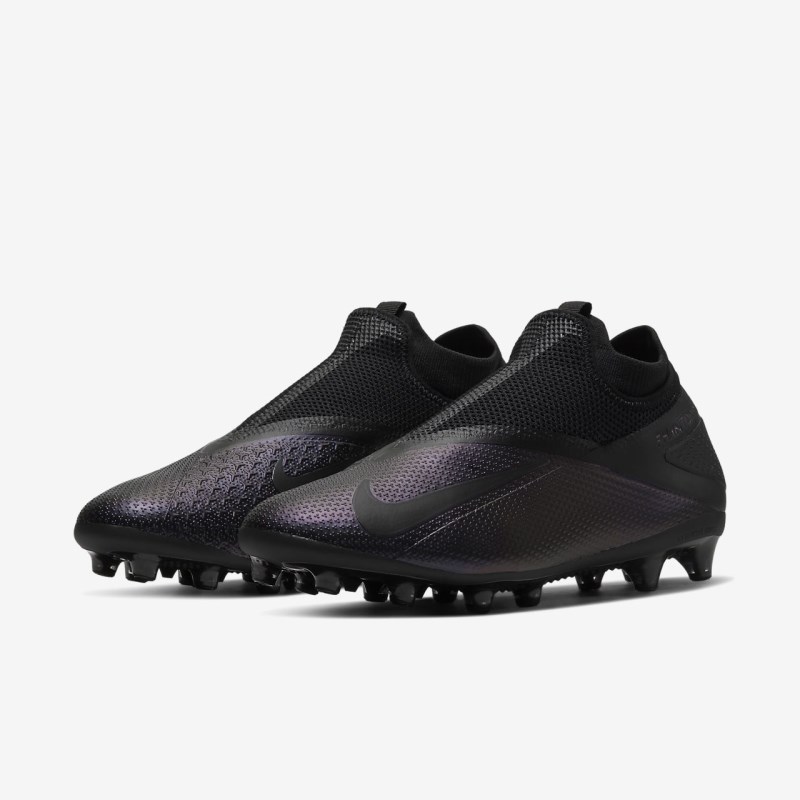 Kopačky Nike Phantom Vision 2 Pro Dynamic Fit AG-PRO Damske Čierne | WT1534-814