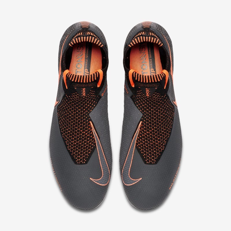 Kopačky Nike Phantom Vision Elite Dynamic Fit AG-PRO Panske Tmavo Siva | AB6355-761